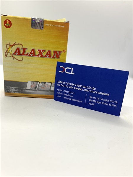 ALAXAN United International Pharma (Hộp/10 vỉ/100 viên)