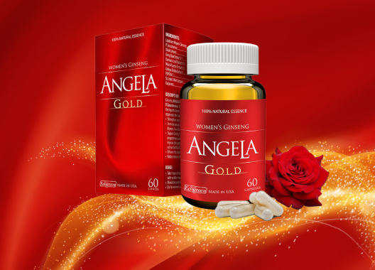 Angela Gold (Hộp 1 lọ x 60 viên).Ecogreen