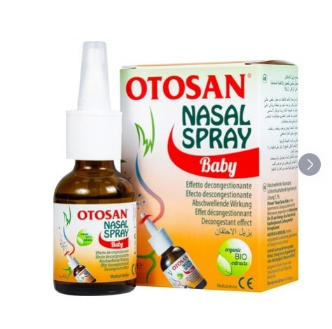 Otosan Nasal Spray Baby (L/30ml)