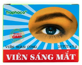 Viên sáng mắt Traphaco (H/10t)