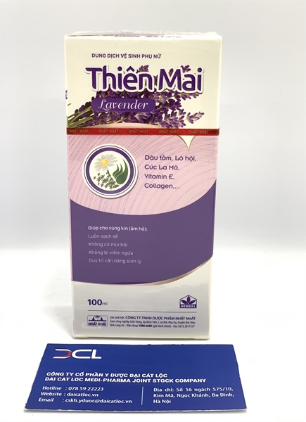 DDVS Thiên Mai ( KM ) Lavender (L/100ml)