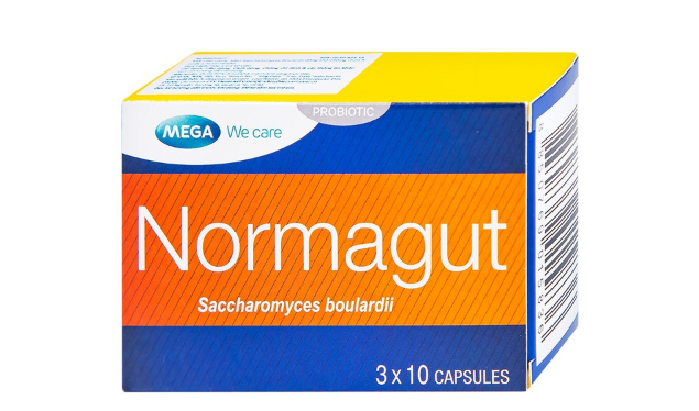 Normagut MEGA (3 vỉ x 10 viên)