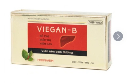 Viegan-B Foripharm (3 vỉ x 15 viên)