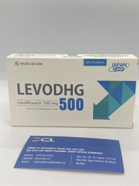 LevoDHG 500mg (H/30v)