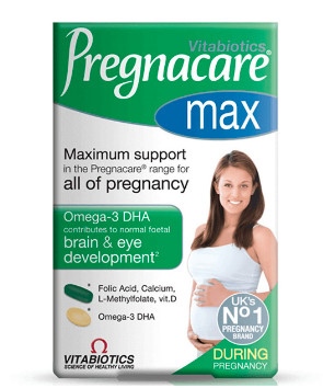 Vitamin bà bầu Pregnacare max Vitabiotics (H/84v)