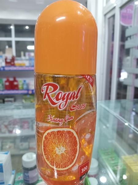 Royal plus- hương cam , bù nước 300ml