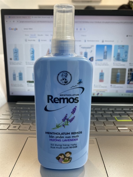 Remos xịt hương Lavender 150 ml