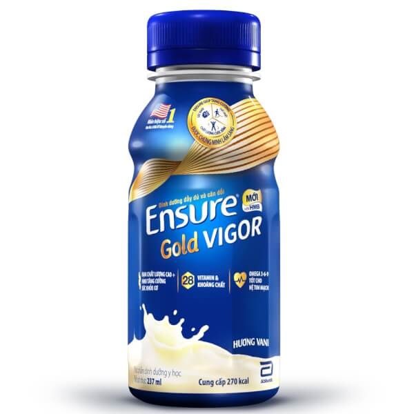 Sữa Ensure Gold Vigor, Abbott (lốc 6 chai)