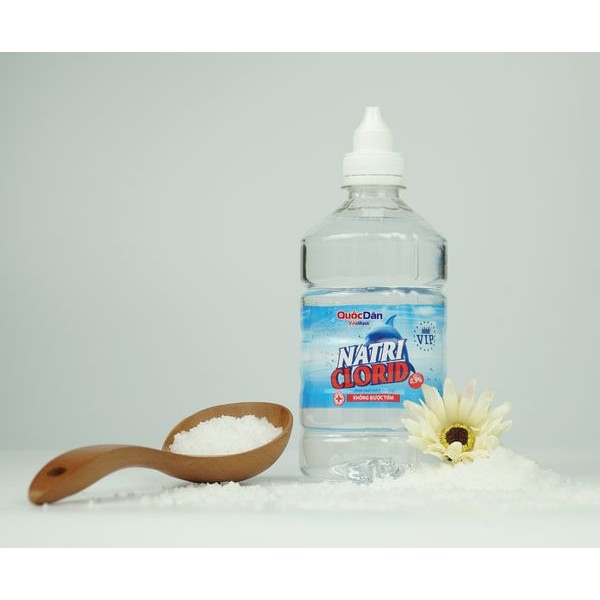 0,9 % Natri clorid Quốc Dân 500ml