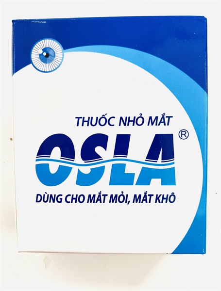 Thuốc nhỏ mắt Osla Lọ 15ml