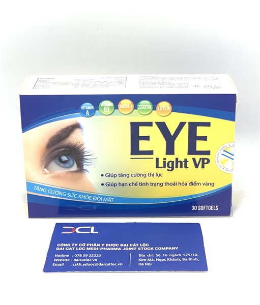 Bổ Mắt EYE Light VP , trường thọ , H3vỉ