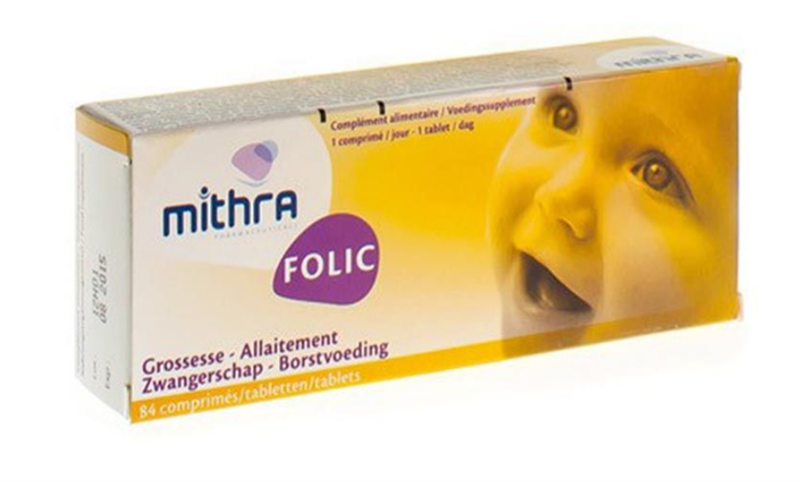 Mithra Folic Hộp 84 Viên