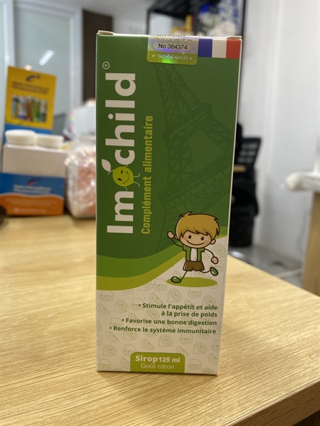 Siro Imochild Tăng Sức đề kháng 125ml