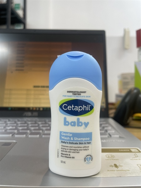 SỮA TẮM GỘI CETAPHIL BABY Đức ( chai 50ml)