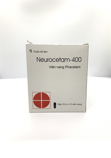 Neurocetam-400mg Ấn Độ (H/100v)