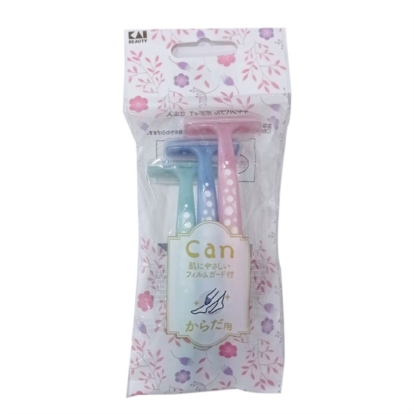 Set 3 dao cạo cho nữ CAN KAI