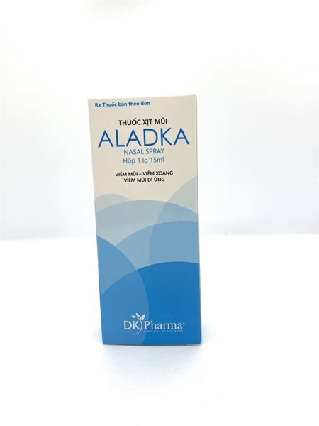 Thuốc xịt mũi Aladka DK Pharma (H/lọ 15ml)