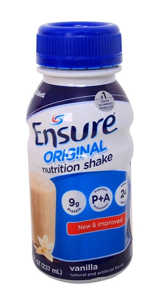 Sữa Ensure Orgianl, Abbott (Lốc 6 chai )