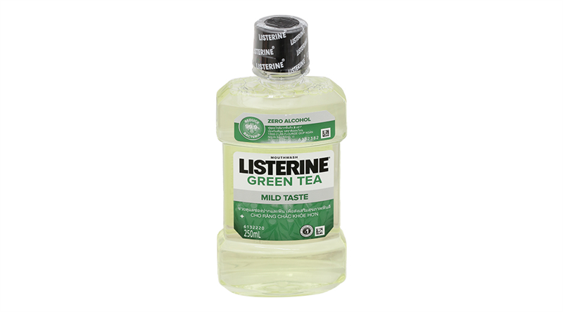 NSM Listerine Green Tea Thailan (C250ml)