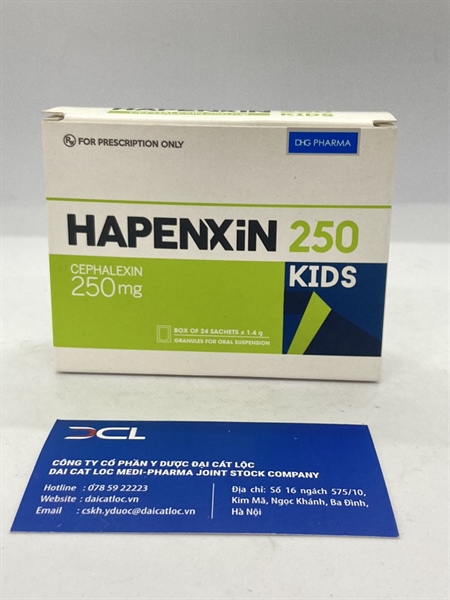 Hanpenxin 250 kids hậu giang (H24g)