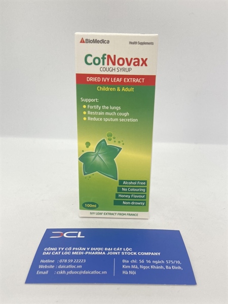 siro ho Cofnovax dp Medistar (H/1 lọ )