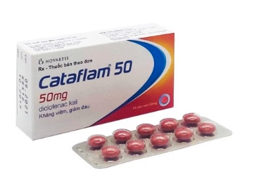 Cataflam 50mg Novartis (H/10v)