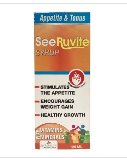 See Ruvite Syrup (C/125ml)