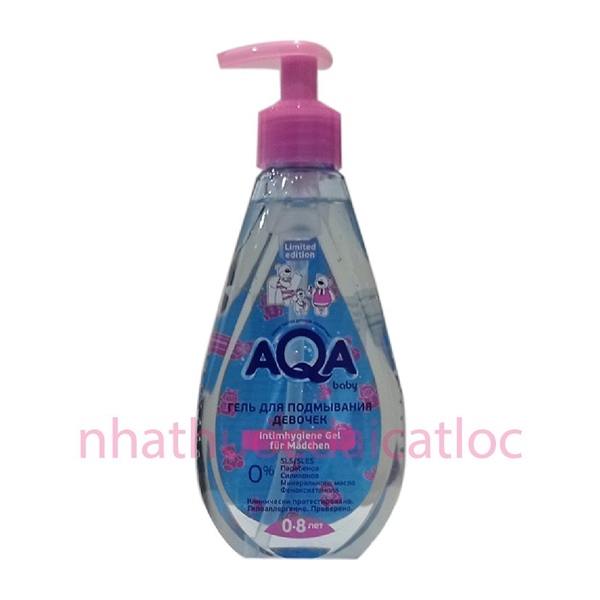 DDVS cho bé từ sơ sinh AQA Nga (C/250ml)