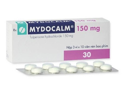 Mydocalm 150mg Gedeon Richter (H/30v)