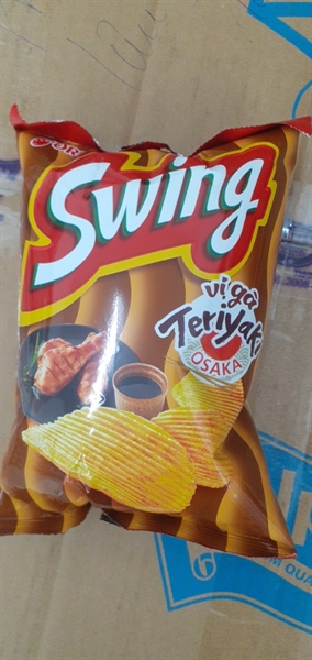 Bim Bim Swing vị gà Teriyaki 60G