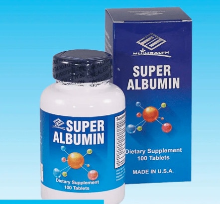 Super Albumin NuHealth (H/100v)