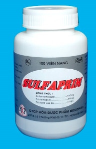 Sulfaprim Mekopha (L/100v)