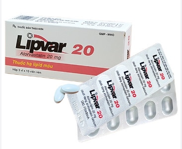 Lipvar 20mg DHG (H/30v)