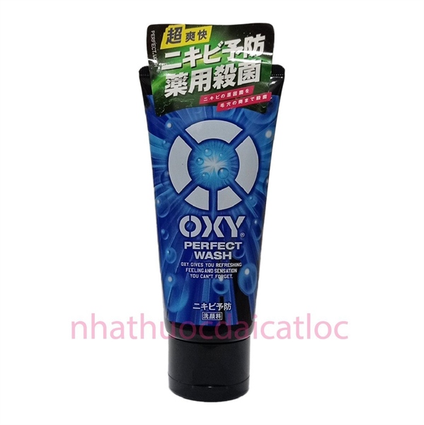 Sữa rửa mặt Oxy Perfect Wash (T/130g)