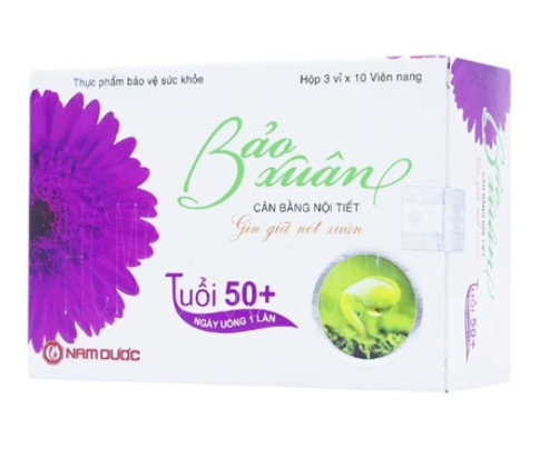 Bảo Xuân Tím Nam Dược (H/30v)