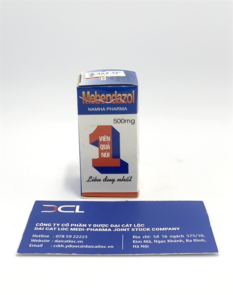 Mebendazol 500mg Nam Hà (H/1v)