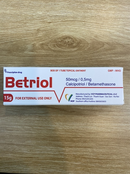 Betriol (tuýp15g)
