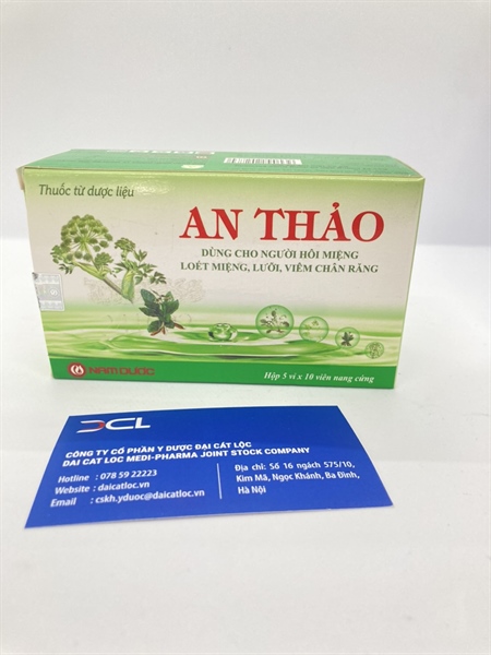 An thảo dp Nam dược (H/50v)