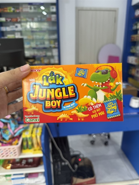 Bánh Lắc Jungle Boy Vị Phô Mai