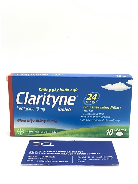 Clarityne 10mg Bayer (H/10v)