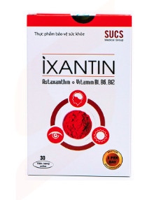 Ixantin Sucs (Hộp 3 vỉ x 10 viên)- hộp