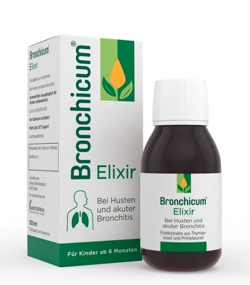 Bronchicum Elixir (C/100ml)