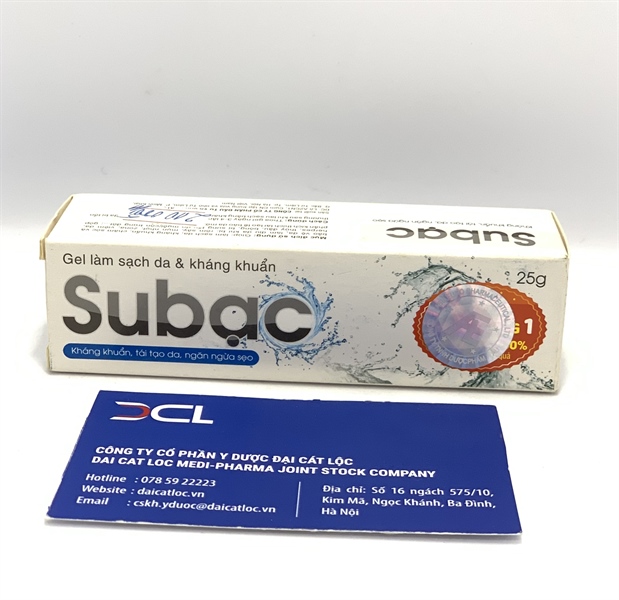 Su bạc Spaphar (T/25g)