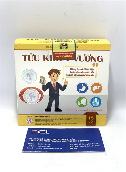 Tửu Khiết Vương Á ÂU (H/15g)