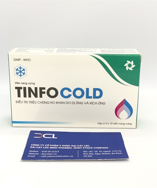 Tinfocold Tín Phong (H/ 20v)