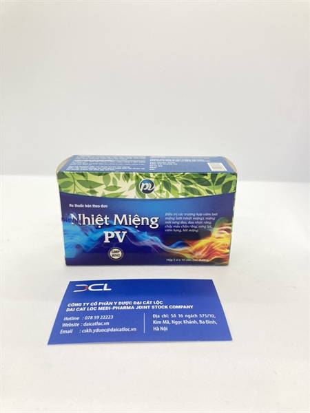 Nhiệt miệng PV dp Phúc vinh ( H/50v)