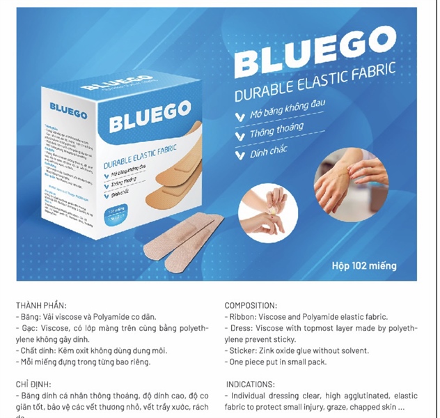 Bluego nhỏ Tín Phong (H/102m)