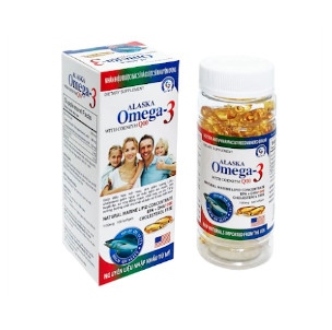 Alaska Omega3 Mediusa (H/100v)