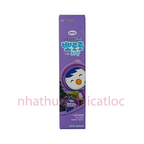 KĐR trẻ em Pororo vị nho (T/50g)