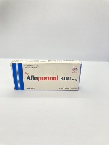 Allopurinol 300 mg dp Domesco (H/20v)